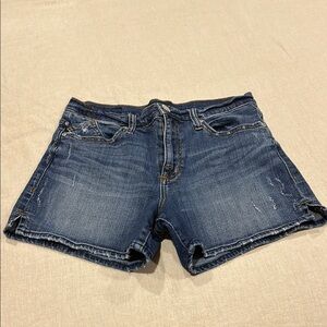 Rock & Republic Dark Blue Jean Shorts